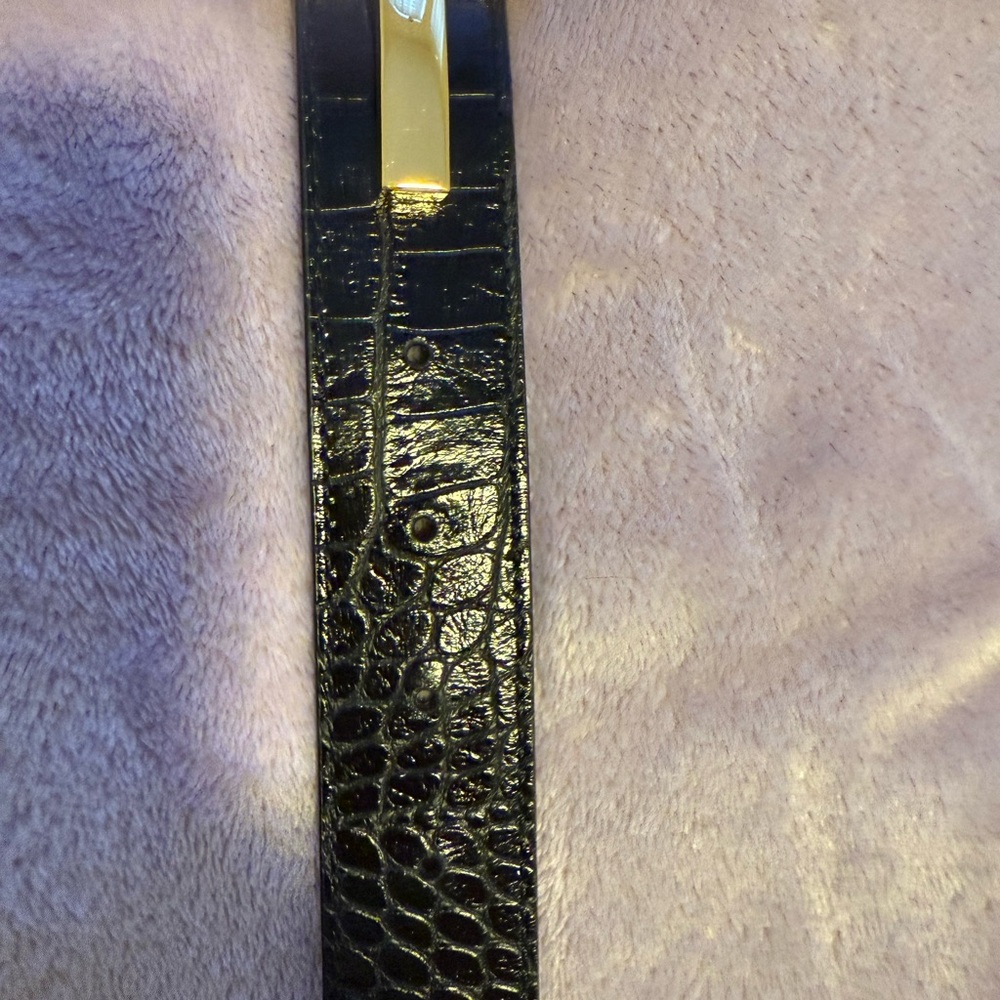 Tom Ford Crocodile T belt - Picture 7 of 7